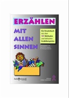 Birgit Brügge-Lauterjung, Brigitte Brügge-Lauterjung, Rüdiger Maschwitz, Brigitte Messerschmidt, Rheinischen Verband für Kindergottesdienst, Heidrun Viehweg - Erzählen mit allen Sinnen