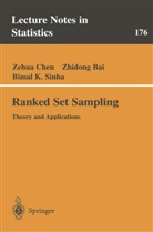 Zhidon Bai, Zhidong Bai, Zehu Chen, Zehua Chen, Bimal Sinha, Bimal K. Sinha - Ranked Set Sampling