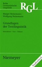 Margo Heinemann, Margot Heinemann, Wolfgang Heinemann - Grundlagen der Textlinguistik