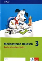 Nicol Mohnen, Nicole Mohnen, Martina Zerr, Thoma Heinrichs, Thomas Heinrichs - Meilensteine Deutsch: Rechtschreiben, 3. Klasse. H.1
