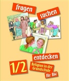 Konrad Bürgermeister, Margot Eder, Doris Friemel, Barbara Ort, Ludwig Rendle - fragen - suchen - entdecken, Ausgabe Baden-Württemberg: fragen - suchen - entdecken 1/2. Ausgabe Baden-Württemberg