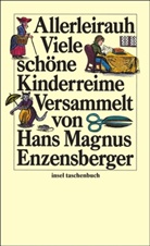 Hans Magnus Enzensberger, Han M Enzensberger, Han Magnus Enzensberger - Allerleirauh