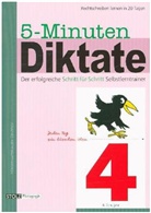 Karin Pfeiffer - 5-Minuten-Diktate: 4. Schuljahr