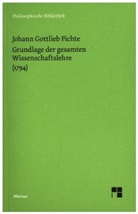 Johann G Fichte, Johann G. Fichte, Johann G.                      10000002125 Fichte, Johann Gottlieb Fichte, Wilhel G Jacobs, Wilhelm G Jacobs - Grundlage der gesamten Wissenschaftslehre
