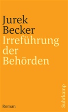 Jurek Becker - Irreführung der Behörden