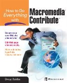 Shaowen Bardzell, Sahlin Doug, Doug Sahlin - How to Do Everything with Contribule