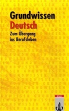 Uw Jensen, Manfre Maier, Christian u a Nill - Grundwissen Deutsch, neue Rechtschreibung: Lehrbuch
