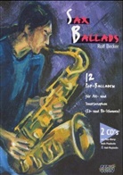 Rolf Becker - Sax Ballads, m. 2 Audio-CDs. Bd.1