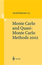Haral Niederreiter, Harald Niederreiter - Monte Carlo and Quasi-Monte Carlo Methods 2002