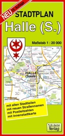 Doktor Barthel Stadtpläne: Doktor Barthel Stadtplan Halle (S.)