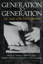 John A. Davis, Kelin E. Gersick, Klein E. Gersick, Gersick Kelin E., Marion McCollom Hampton, Gersick Kelin E.... - Generation to Generation