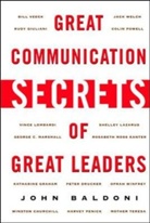 J Baldoni, John Baldoni, Baldoni John - Great Communication Secrets of Great Leaders