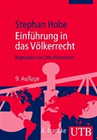 Hob, Stephan Hobe, Kimminich, Otto Kimminich - Einführung in das Völkerrecht