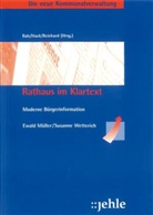 Ewald Müller, Susanne Wetterich - Rathaus im Klartext