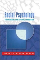 Wendy Stainton Rogers, Wendy Stainton Rogers - Social Psychology