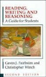 Gavin J. Fairbairn, Gavin Winch Fairbairn, Christopher Winch - Reading, Writing and Reasoning