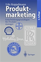 Udo Koppelmann - Produktmarketing