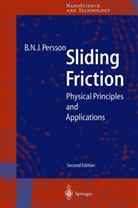 Bo N J Persson, Bo N. J. Persson, Bo N.J. Persson - Sliding Friction