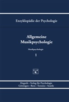 14096, Niels Birbaumer, Niels Birbaumer u a, Dieter Frey, H Stoffer, Thoma H Stoffer... - Enzyklopädie der Psychologie - (Serie »Musikpsychologie«, 1): Allgemeine Musikpsychologie