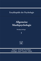 14096, Niels Birbaumer, Niels Birbaumer u a, Dieter Frey, H Stoffer, Thoma H Stoffer... - Enzyklopädie der Psychologie - (Serie »Musikpsychologie«, 1): Allgemeine Musikpsychologie