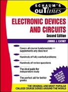 J. J. Cathey, Jimmie Cathey, Jimmie J Cathey, Jimmie J. Cathey, Jimmie J. (UNIV OF KENTUCKY LEXINGTON) Cathey, Cathey J. - Electronic Devices and Circuits