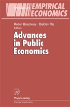 Robi Boadway, Robin Boadway, Raj, Raj, Baldev Raj - Advances in Public Economics