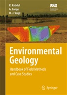 Klau Knödel, Klaus Knödel, Gerhar Lange, Gerhard Lange, Hans-Jürgen Voigt, Bundesanstalt für Geowissenschaften... - Environmental Geology