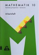 Günther Frenzel, Heidemarie Heinrich, Günter Liesenberg, Hans-Dieter Sill - Mathematik, Ausgabe Mecklenburg-Vorpommern, Neubearbeitung: Arbeitsheft, Klasse 10, Gymnasium
