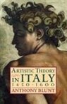 Blunt, Anthony Blunt - Artistic theory in Italy 1450-1600