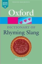 John Ayto - The Oxford Dictionary of Rhyming Slang