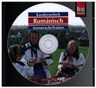 Jürgen Salzer - Rumänisch AusspracheTrainer, 1 Audio-CD (Hörbuch)