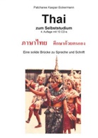 Patcharee Kaspar-Sickermann - Thai zum Selbststudium mit 10 CDs, m. 1 Beilage, 3 Teile, 3 Audio-CD