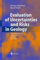 György Bardossy, Janos Fodor, János Fodor - Evaluation of Uncertainties and Risks in Geology