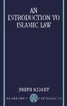 Joseph Schacht, Joseph (late Professor of Arabic and Islamics Schacht - An Introduction to Islamic Law