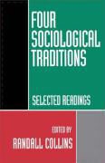 Randall Collins, Randall (Professor of Sociology Collins, Randall Collins - Four Sociological Traditions: Selected Readings - Selected Readings