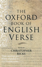 Christopher Ricks, Christopher (Warren Professor of the Humanit, Christopher Ricks, Christopher (Warren Professor of the Humanities Ricks, Ricks Christopher - Oxford Book of English Verse