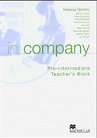 Simon Clarke, Helena Gomm - In Company - Pre-Intermediate Teacher's Book
