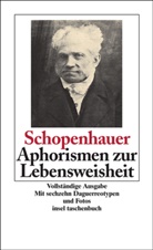 Arthur Schopenhauer, Hermann von Braunbehrens - Aphorismen zur Lebensweisheit