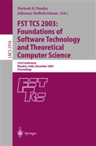 Paritosh K Pandya, Paritosh K. Pandya, Jaikumar Radhakrishnan - FST TCS 2003: Foundations of Software Technology and Theoretical Computer Science
