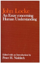 John Locke, Locke John, Pete H Nidditch, Peter H Nidditch, Peter H. Nidditch, Nidditch Peter H. - An Essay Concerning Human Understanding