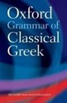 James Morwood, The late James Morwood, The late James (Fellow Morwood - Classical Greek Grammar