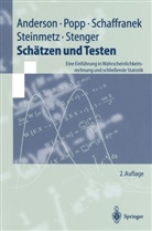 Oskar Anderson, Werner Popp, Manfred Schaffranek, Dieter Steinmetz, Horst Stenger - Schätzen und Testen