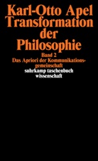 Karl-Otto Apel - Transformation der Philosophie. Bd.2