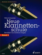Willy Schneider - Neue Klarinettenschule. Bd.1
