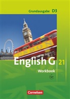 Jennifer Seidl, Jennifer Seidl, Hellmu Schwarz, Hellmut Schwarz - English G 21, Ausgabe D - 3: English G 21 - Grundausgabe D - Band 3: 7. Schuljahr