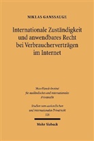 Niklas Ganssauge - Internationale Zuständigkeit und anwendbares Recht bei Verbraucherverträgen im Internet
