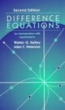 Walter G. Kelley, Walter G. (University of Oklahoma Kelley, Walter G. Peterson Kelley, Kelley Walter G., Allan C. Peterson, Allan C. (University of Nebraska Peterson... - Difference Equations