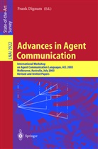 Fran Dignum, Frank Dignum - Advances in Agent Communication