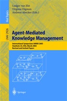 Andreas Abecker, Virgini Dignum, Virginia Dignum, Ludger van Elst - Agent-Mediated Knowledge Management