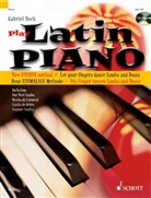 Gabriel Bock - Play Latin Piano, m. Audio-CD